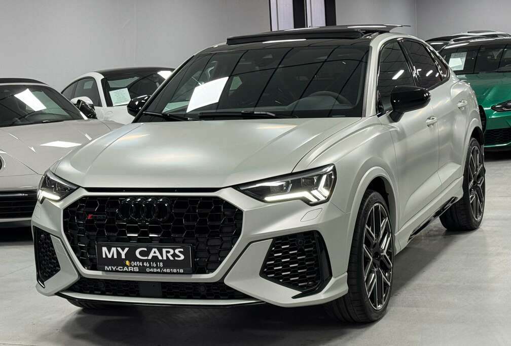 Audi Sportback Exclusive Mat. Sieges Daytona Carbone
