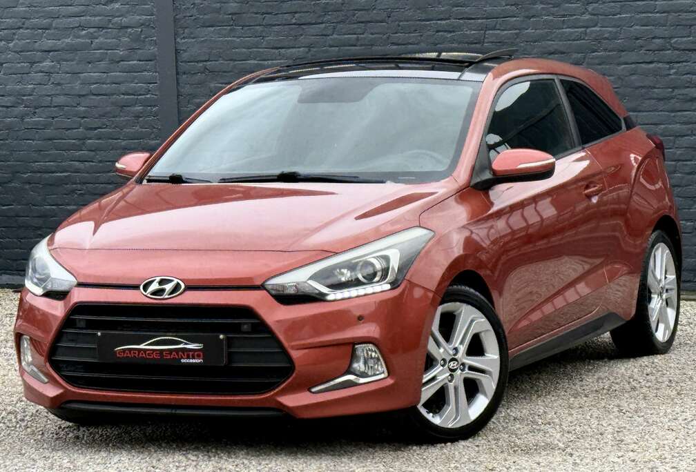 Hyundai i20 Coupé 1.4 CRDi Sport /Led/Pano/J.a/A.c/Pdc/