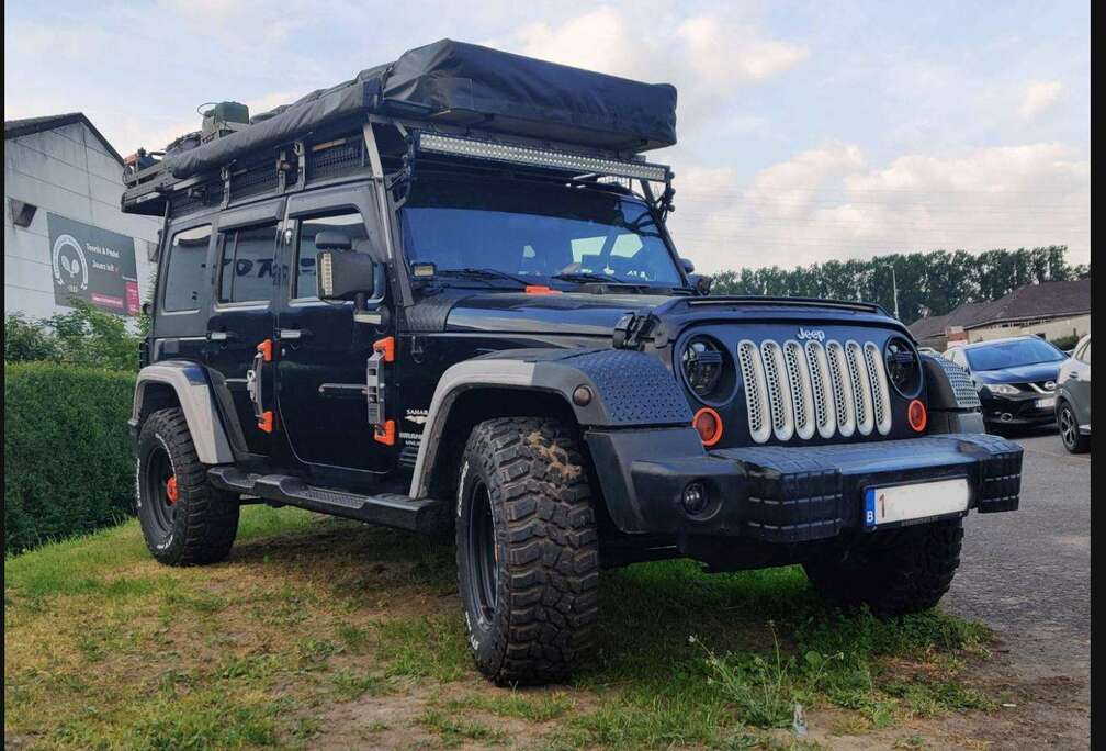 Jeep Wrangler 2.8 CRD Sahara