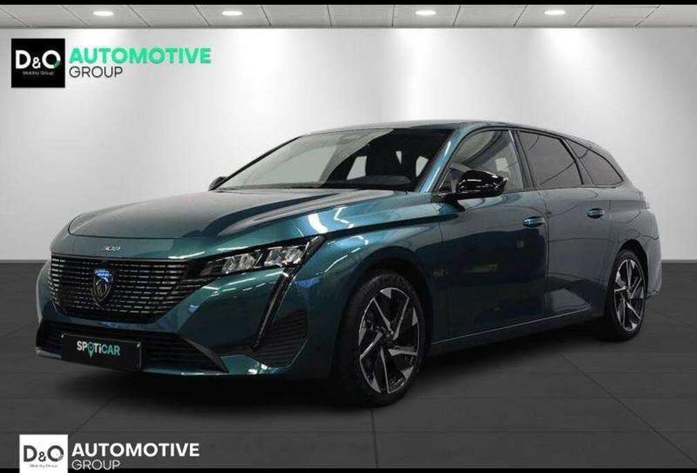 Peugeot SW Allure camera gps