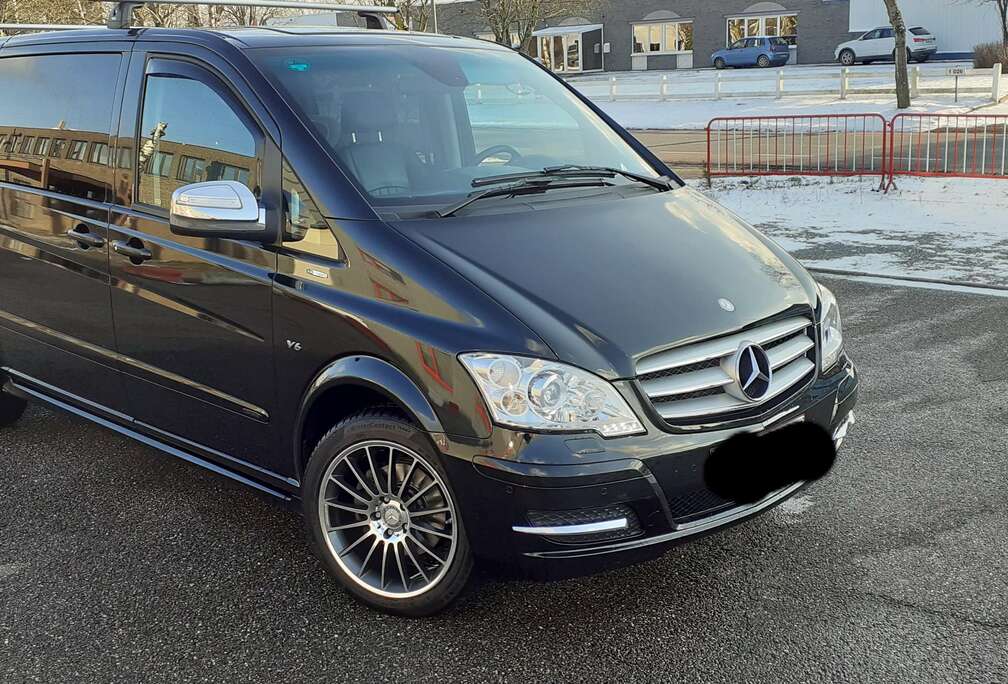 Mercedes-Benz Viano 3.0 CDI DPF lang Automatik Avantgarde