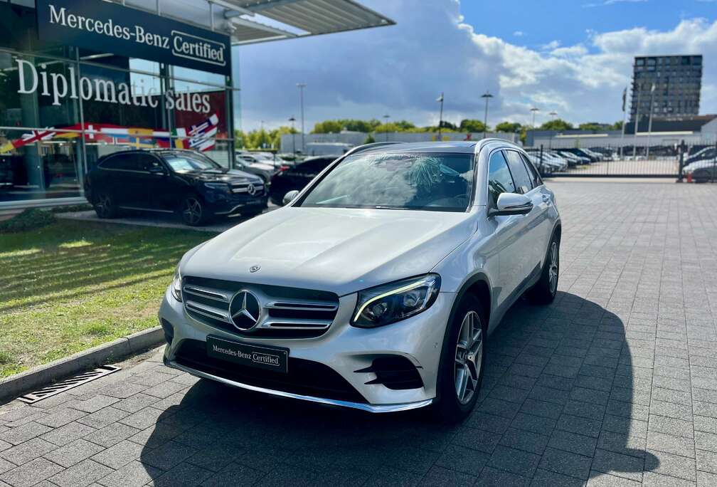 Mercedes-Benz GLC 220 d 4-Matic Business Sol.AMG (EU6c