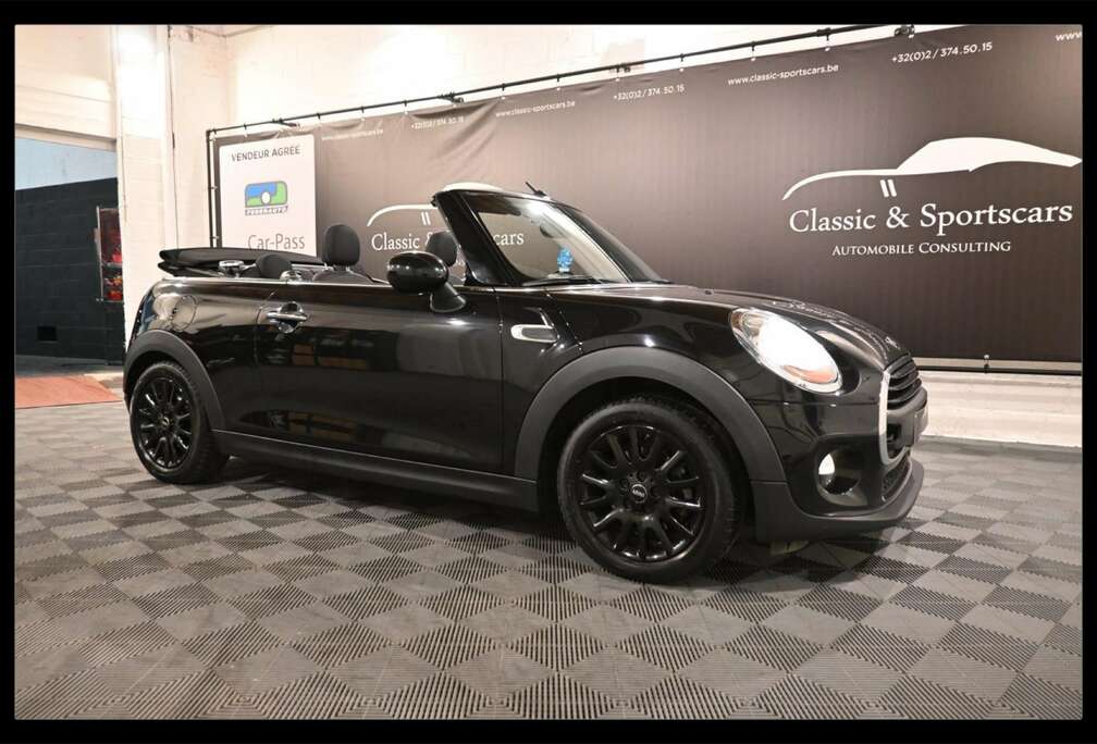 MINI 1.2i ONE CABRIOLET / GPS NAVI / BLUETOOTH / PDC
