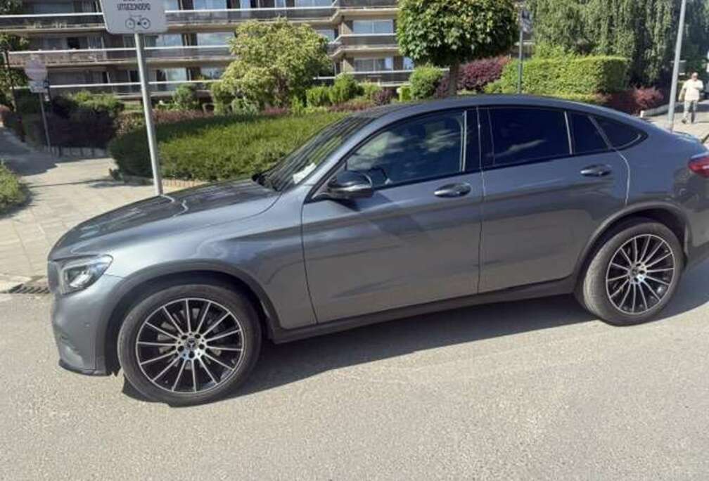 Mercedes-Benz GLC Coupé 220 d 4-Matic Business Solution AMG
