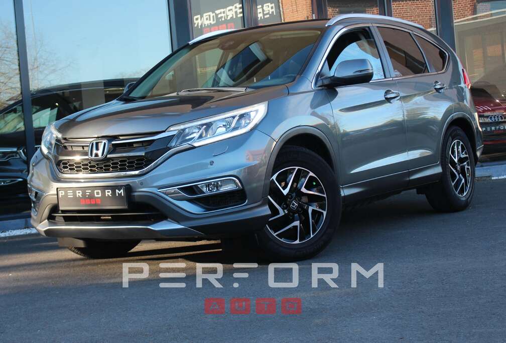 Honda CR-V 1.6i DTEC 2WD * NAVI * BLUETOOTH * VERW. ZET