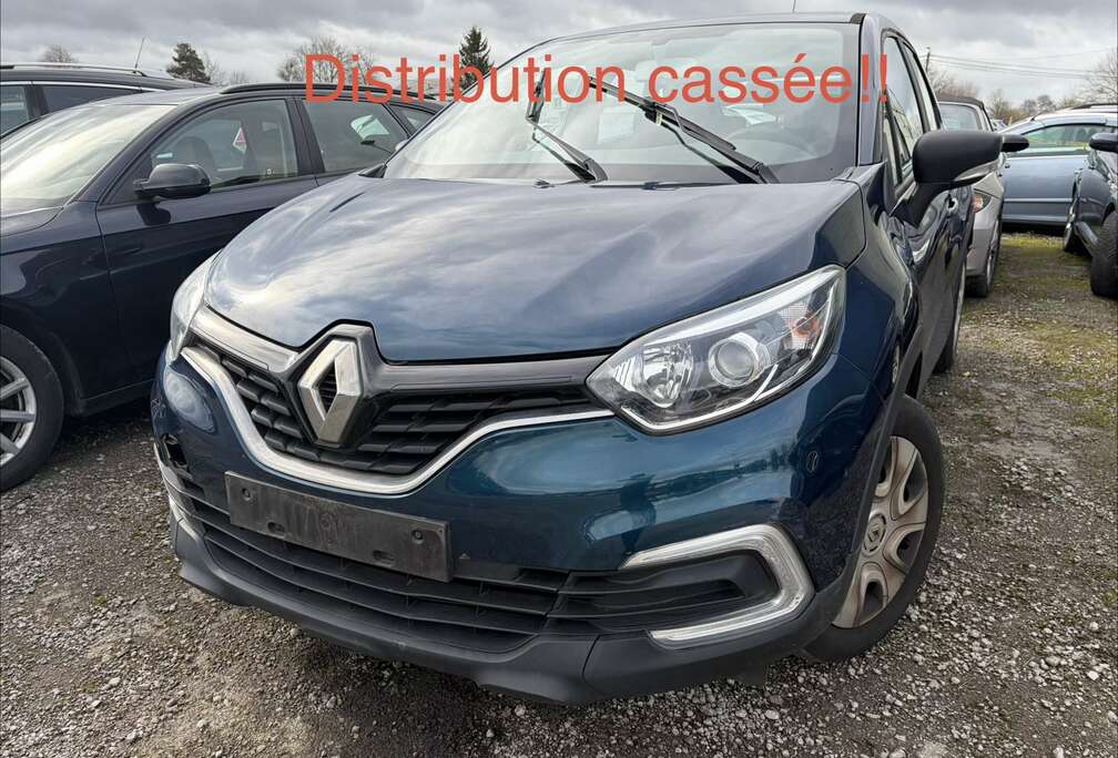 Renault Captur 0.9 TCe No Airco