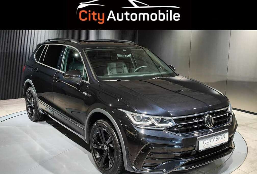 Volkswagen 2.0 TDI R-LINE DSG 7PLACES CARPLAY TOIT OUV CUIR C