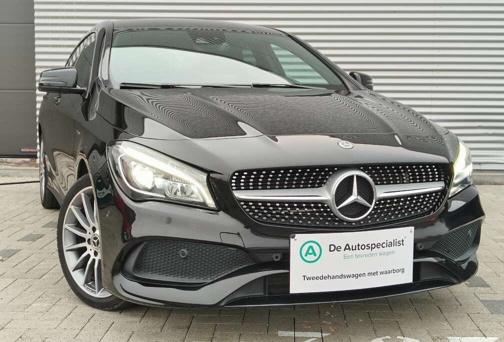 Mercedes-Benz CLA Shooting Brake 180 7G-DCT Urban