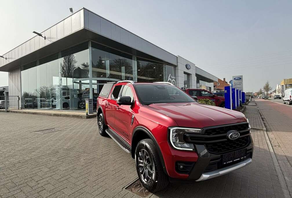 Ford DC WILDTRAK A10 e-4WD 2.0TD + HARDTOP (SMARTCASE) NEW MODEL OC3582