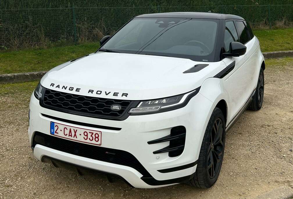 Land Rover Evoque 2.0 Turbo MHEV 4WD P300 R-Dynamic SE