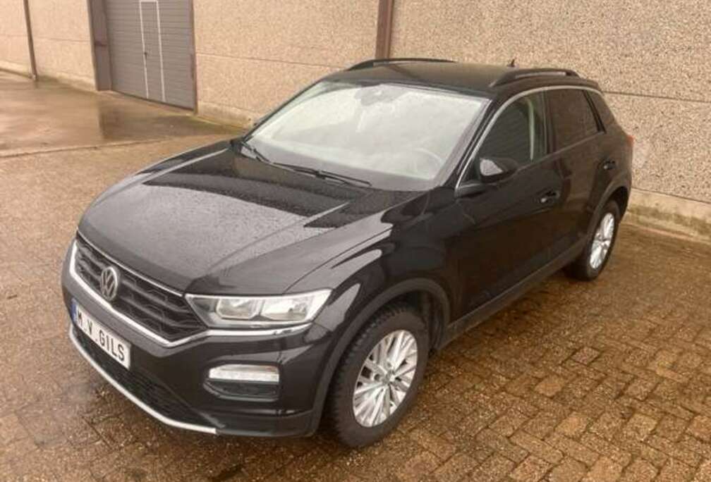 Volkswagen T-Roc 1.0 TSI Style ,Adaptieve Cruis,E.L spiegels