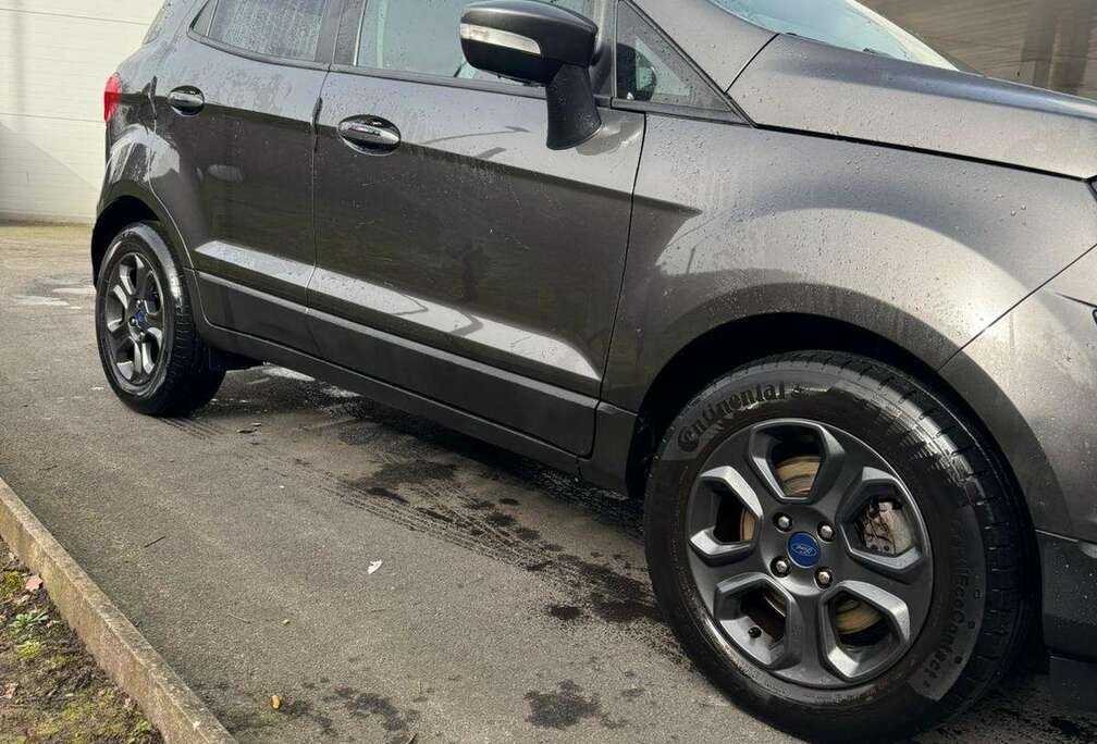 Ford 1.0 EcoBoost FWD Titanium