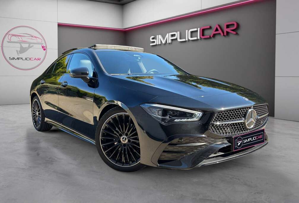 Mercedes-Benz CLA 180 AMG Line
