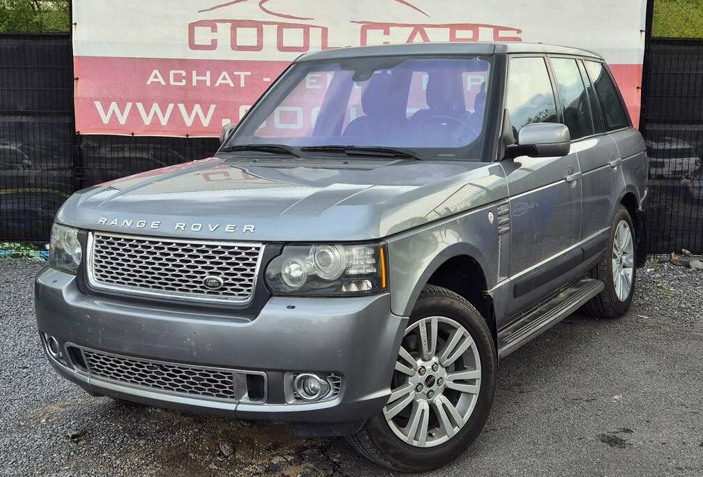 Land Rover Vogue 5.0 V8 Supercharged