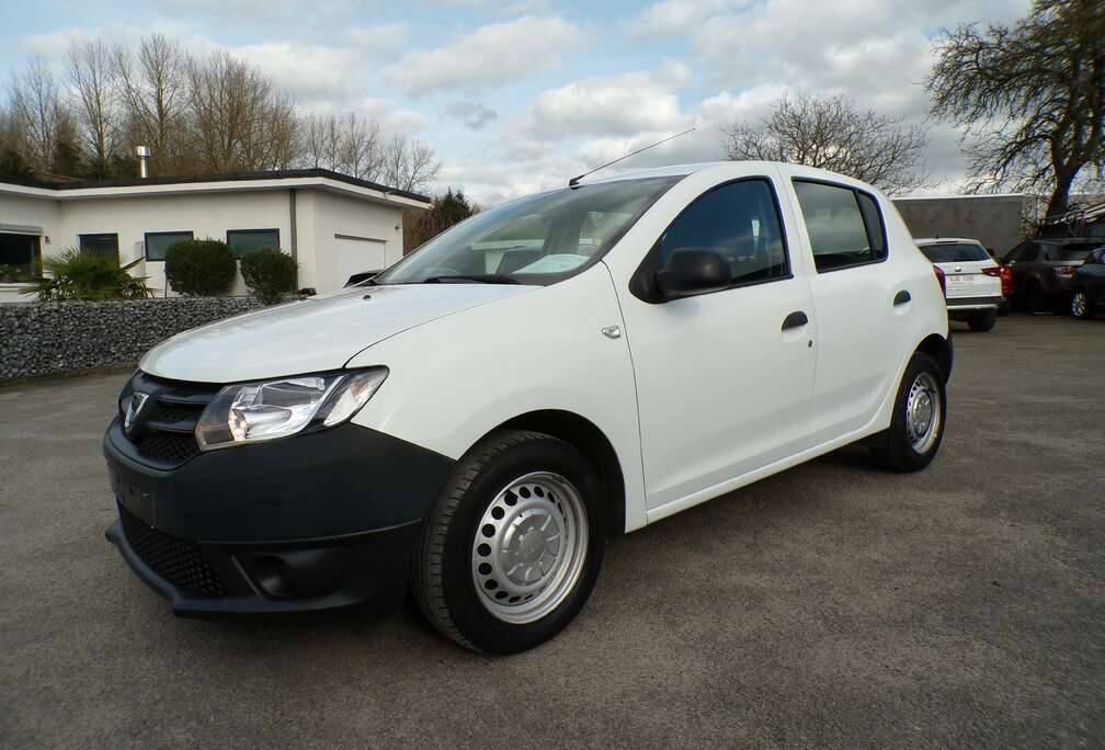 Dacia 1.2i Gekeurd/Garantie/44.000km