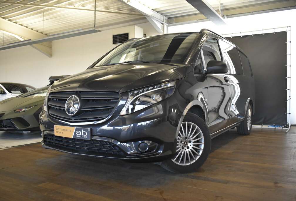 Mercedes-Benz MIXTO 124 CDI (L2), DISTRONIC, LED, CAMERA, PDC