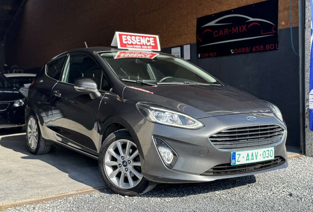 Ford Fiesta 1.1 essence super équiper
