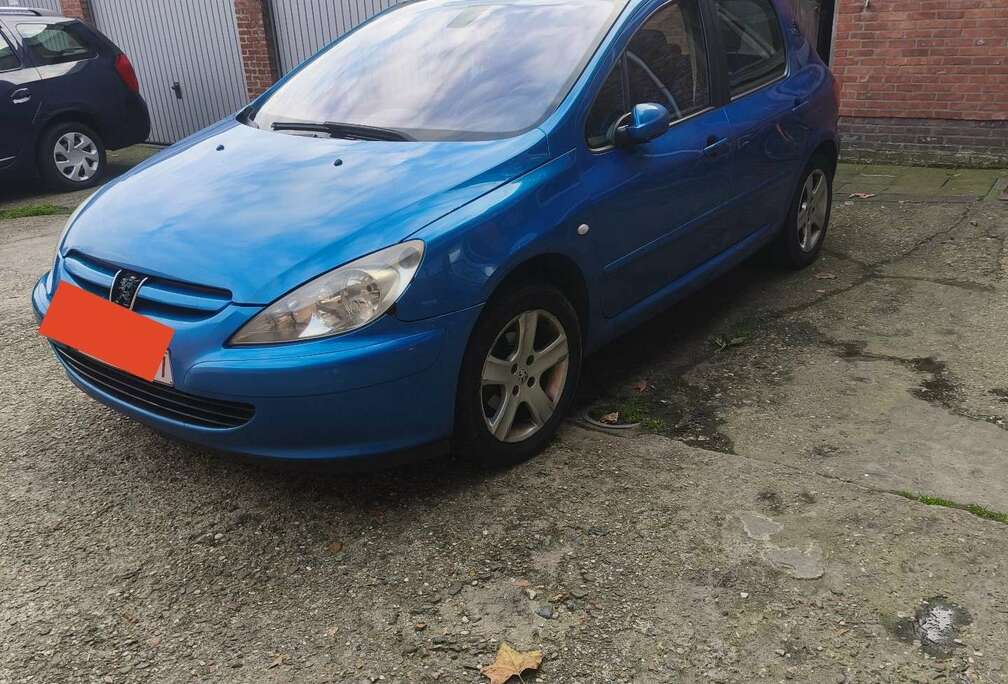 Peugeot 1.6 benzine 2005