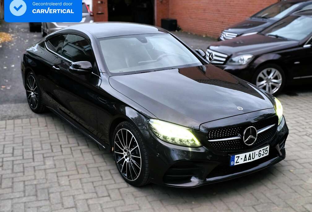 Mercedes-Benz C 220 d Coupe 9G-TRONIC AMG Line