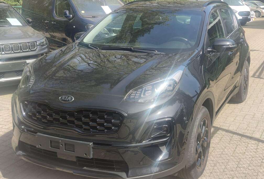 Kia Sportage 1.6i Black Edition  13000 KM / NIEUW