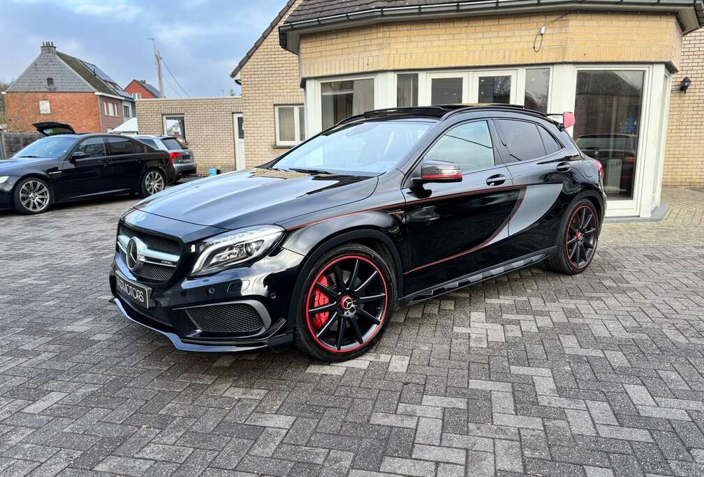 Mercedes-Benz 4Matic 7G-DCT Edition 1