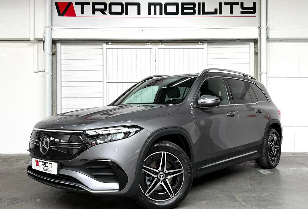 Mercedes-Benz EQB 66.5 kWh 300 4-Matic AMG Line CAMERA*NAVI*DAB*CARPLAY*LED*CC*KEYLESS