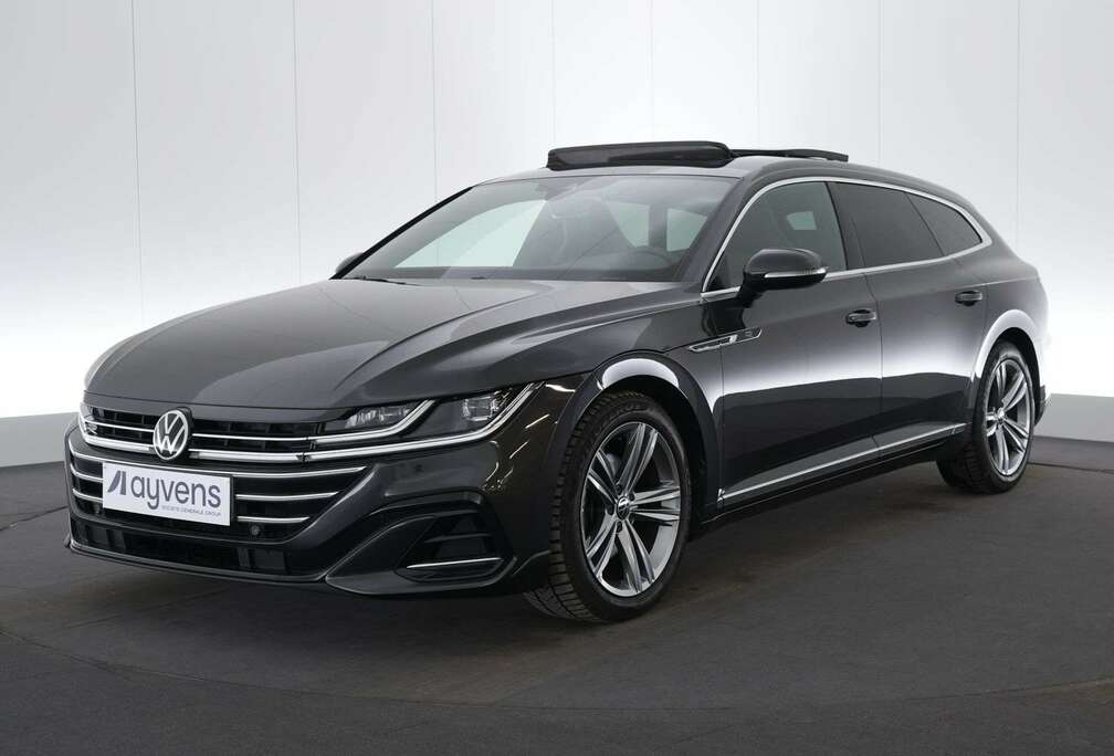 Volkswagen SB 2.0 TDI DSG R-Line Business Premium LEDER/CUIR