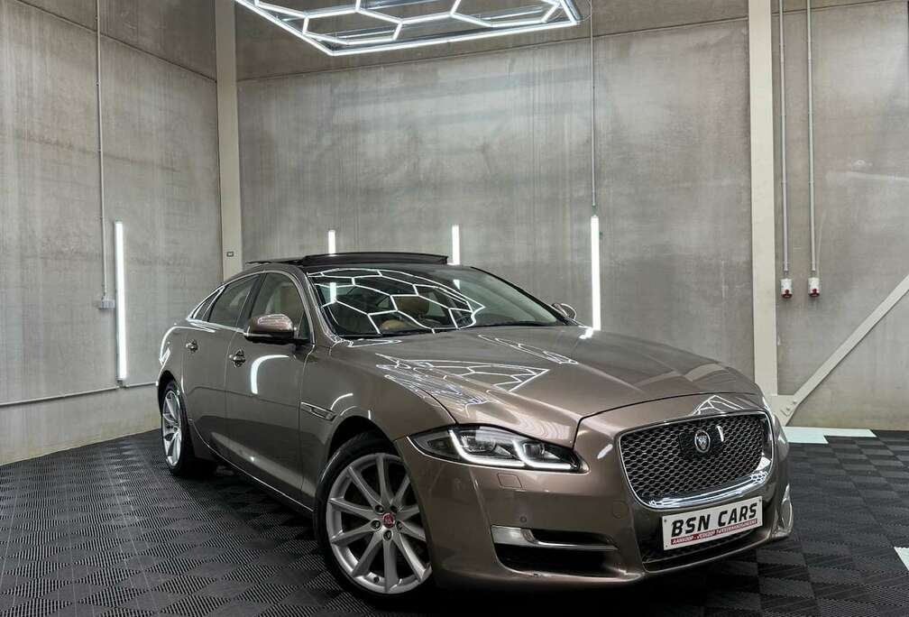 Jaguar 3.0 D V6 LUXURY/PANO/CAMERA/MERIDIAN/MEMORY/SOFTCLOSE/GARANTIE