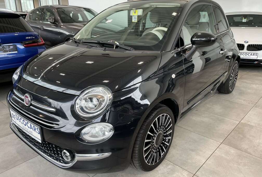 Fiat Cabrio / Leder / Navigatie / DAB /