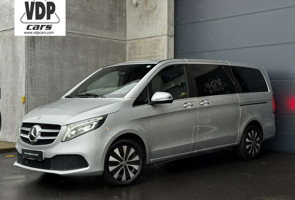 Mercedes-Benz AVANTGARDE DUBBEL CABINE / UTILITAIRE 5pl