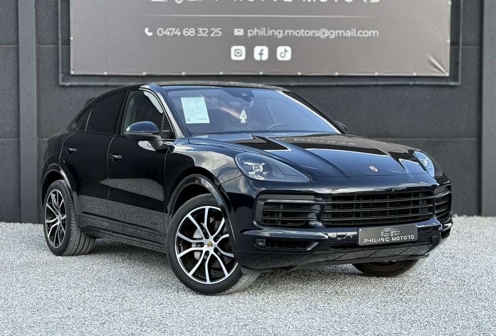 Porsche Cayenne 3.0 Turbo V6 Cuir, Panoramique, Led, Coupé, TVA DEDUCTIBLE