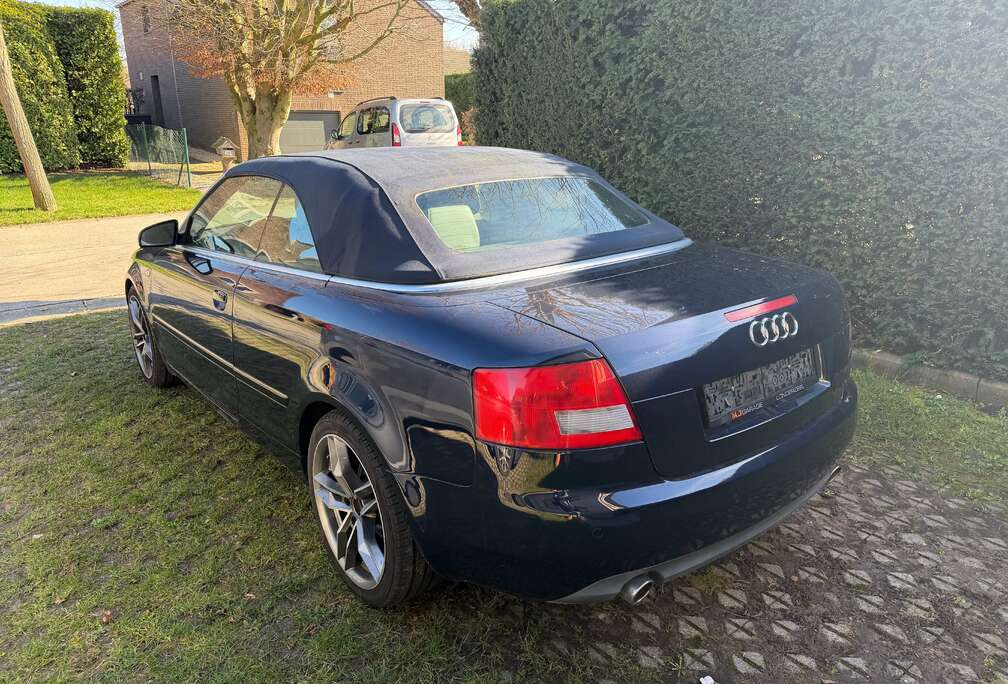 Audi A4 Cabriolet 1.8 Turbo 20v S line CVT Multitronic