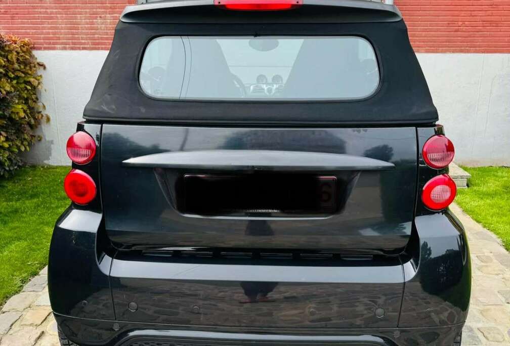 Smart Cabrio 1.0 71ch mhd Passion Softouch