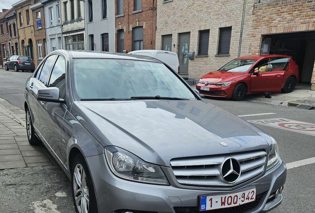 Mercedes-Benz CDI BlueEFFICIENCY Avantgarde