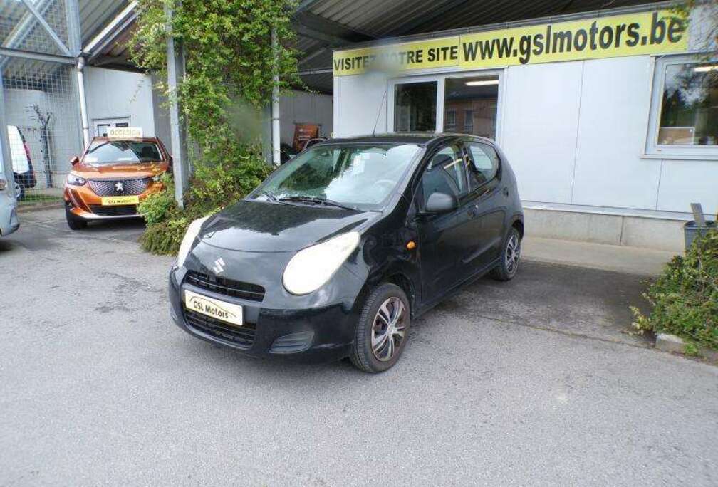 Suzuki 1.0 68cv noir 09/09 1750€ marchand Airco CD
