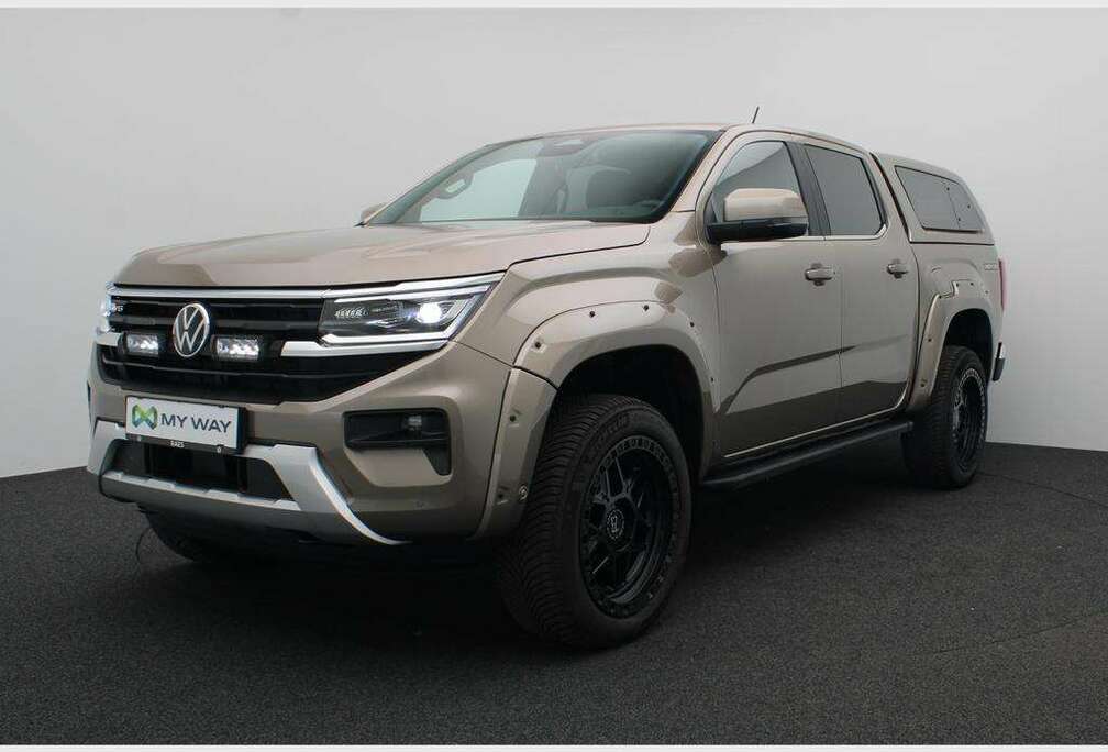 Volkswagen Amarok 3.0 V6 TDi 4Motion Style