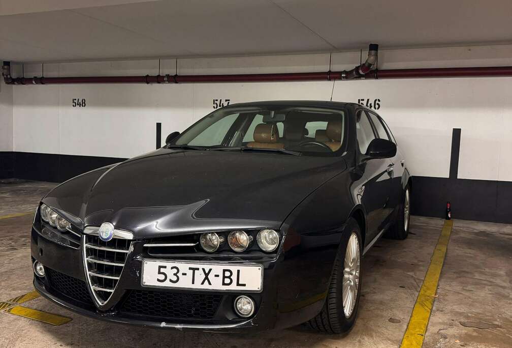 Alfa Romeo 159 Sportwagon 2.2 JTS 16V Progression