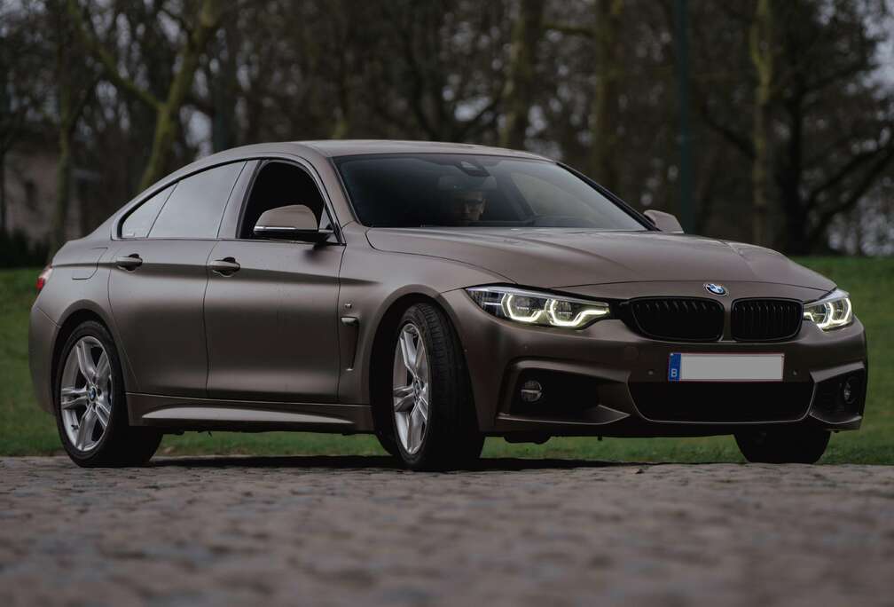 BMW Gran Coupé 418i Euro 6d-T-E-ISC