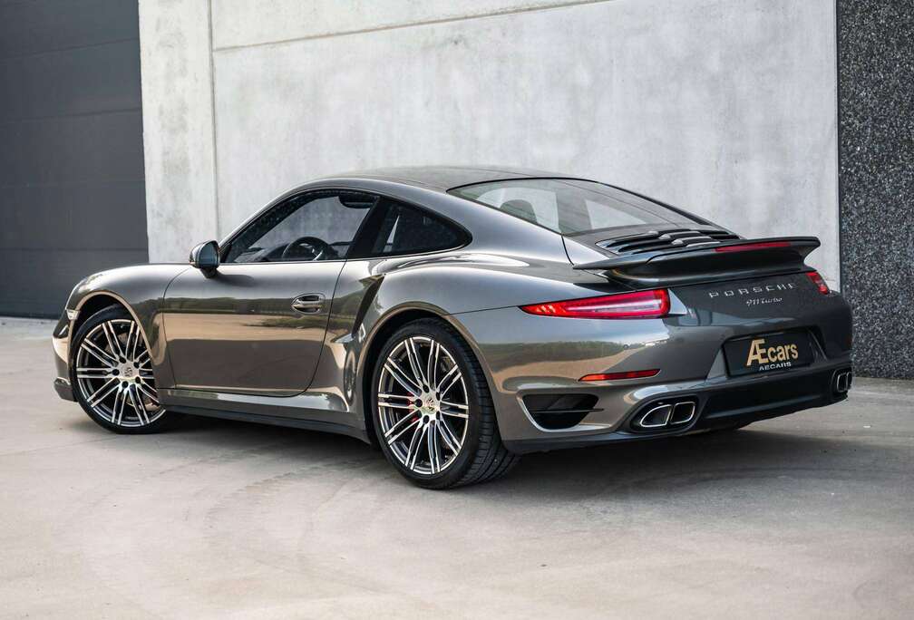 Porsche 991.1 TURBO / COUPE / SPORT CHRONO / BOSE / VENTILATED SEATS / BELGIAN /