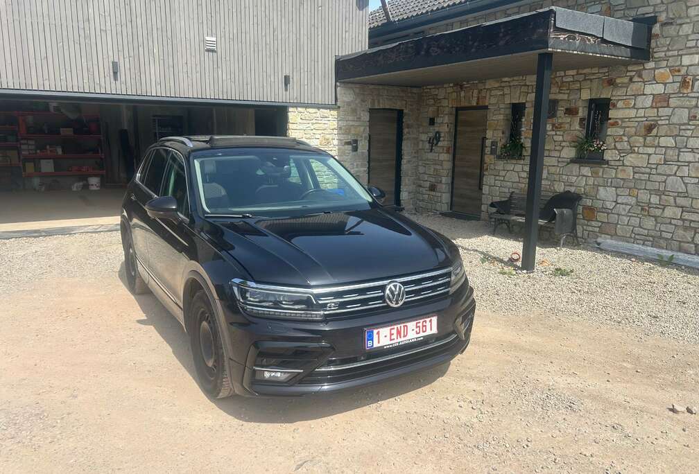 Volkswagen Tiguan 1.4 TSI 4Motion Sound BMT DSG