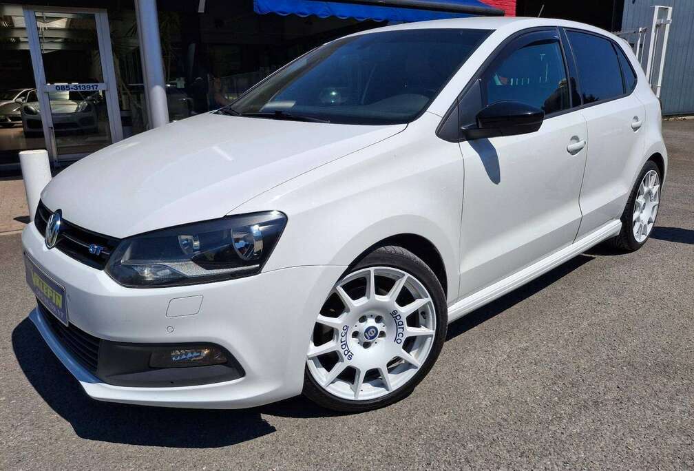 Volkswagen Polo 1.4TSI 150cv Blue GT DSG JA17 SPARCO/SUSP SPORT/CRUISE/SIEGES SPORT CHAUFF