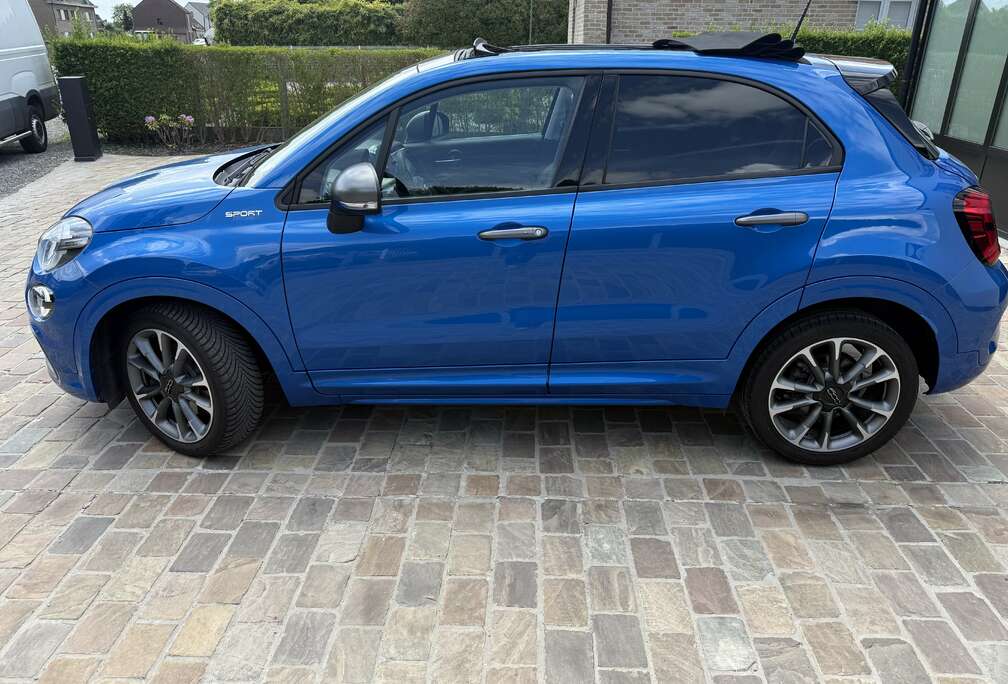 Fiat cabrio 1.5 Hybrid Sport (Top) DCT