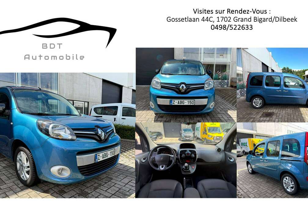 Renault 1.5 dCi 5 Places Euro6b 1er Prop 26.000km  Etat Show-Room * Garantie 12 Mois *