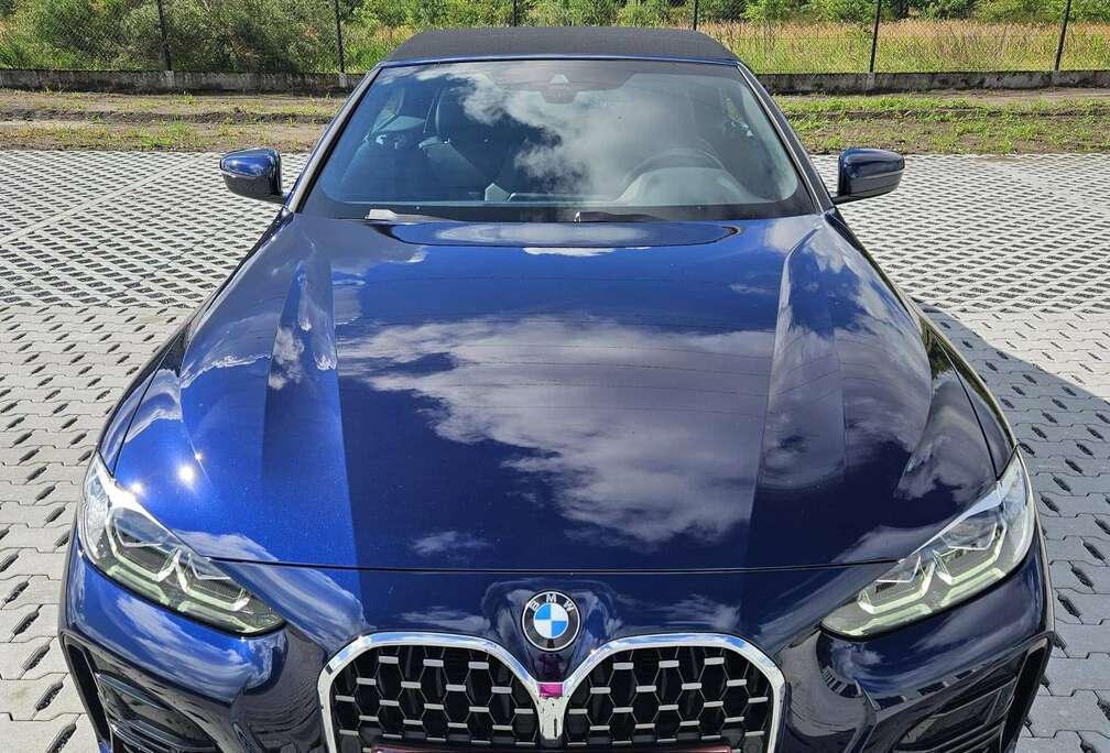 BMW Cabrio 420iA