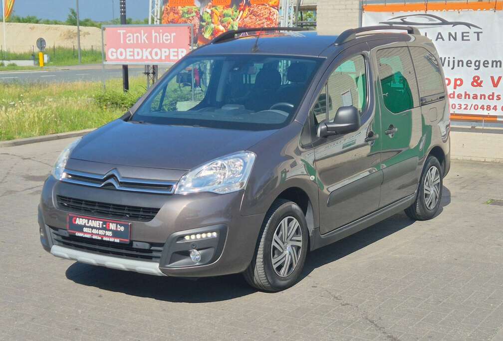 Citroen Berlingo 1.6 BlueHDi Highlight S Automaat Euro 6b