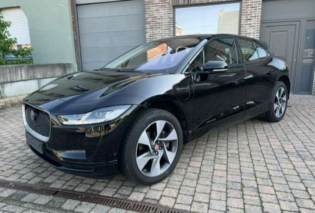 Jaguar I-Pace 90 kWh EV400 SE *Leder*Sportzetels*Navi*Cam*Apps* BTW incl