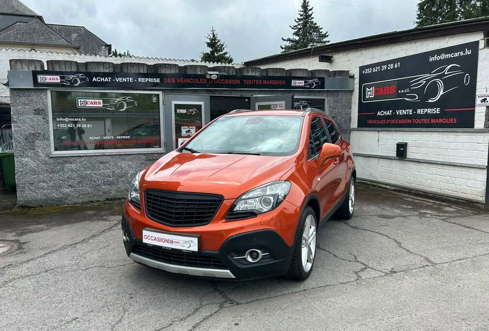 Opel 1.7 CDTI - 130 ch FAP 4x2 ecoFLEX Start&Stop Busin