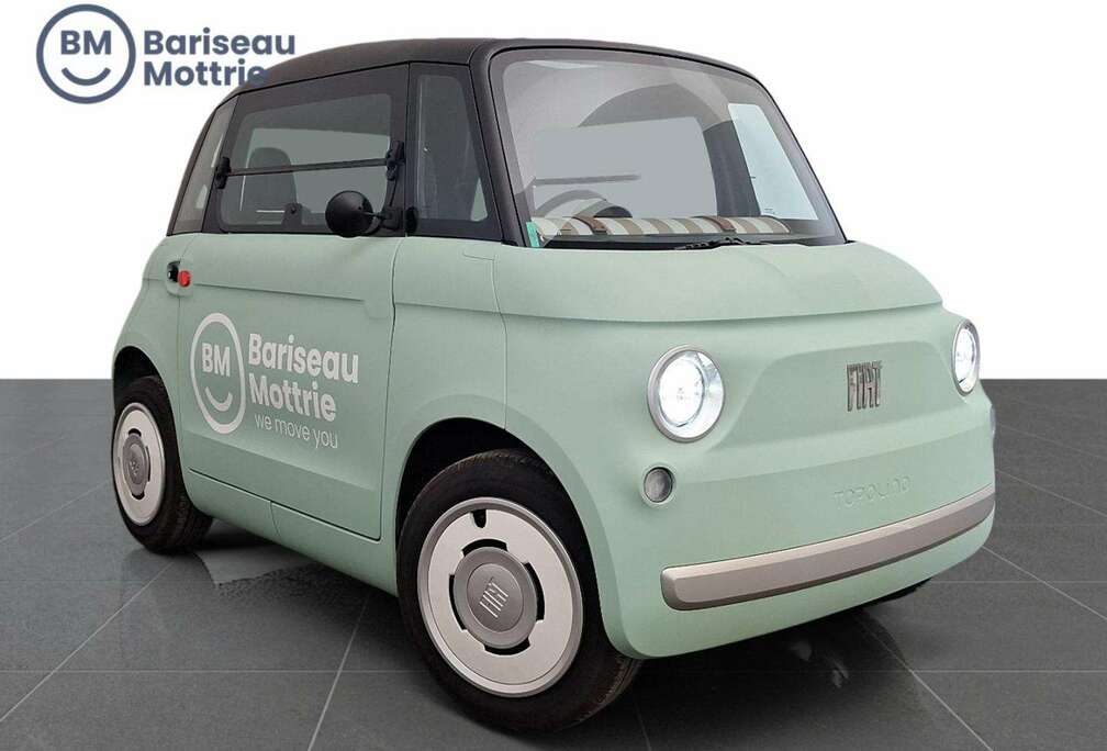 Fiat CC L 3T5 47kWh 2d 90kW