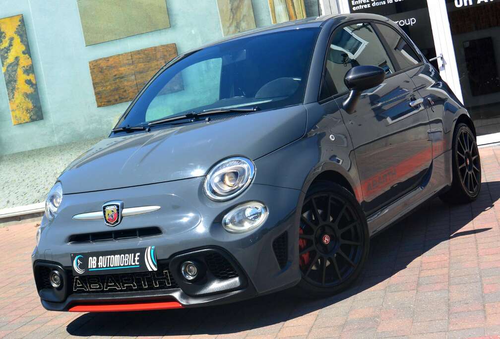 Fiat 695 XSR YAMAHA LIMITED EDITION N576/695 FULL CARBONE*1ER PROP*GARANTIE 12MOIS**