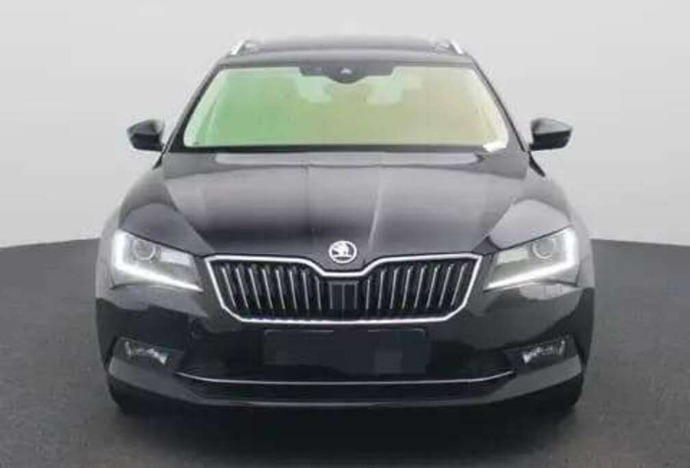 Skoda Superb SW 2.0 CR TDi Style DSG